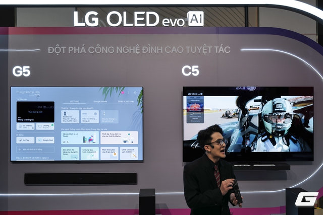 LG ra mắt TV AI 2025 tích hợp trí tuệ nhân tạo thấu cảm- Ảnh 3. LG ra mắt TV AI 2025 tích hợp trí tuệ nhân tạo thấu cảm- Ảnh 3.