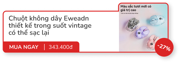 Deal cuối tháng: Tai nghe Huawei vừa lên kệ đã giảm 700.000đ, chuột Xiaomi Gen 3 -50%, rèm chống nắng không khoan đục từ 129.000đ- Ảnh 3.