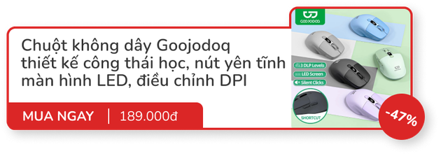 Deal cuối tháng: Tai nghe Huawei vừa lên kệ đã giảm 700.000đ, chuột Xiaomi Gen 3 -50%, rèm chống nắng không khoan đục từ 129.000đ- Ảnh 2.