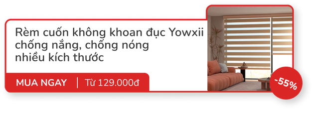 Deal cuối tháng: Tai nghe Huawei vừa lên kệ đã giảm 700.000đ, chuột Xiaomi Gen 3 -50%, rèm chống nắng không khoan đục từ 129.000đ- Ảnh 9.