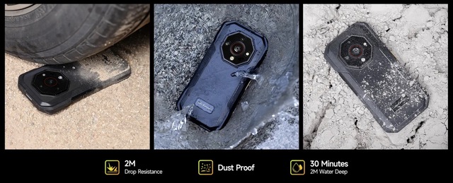 Ra mắt Ulefone Armor X32: Giá 3.4 triệu mà chống bụi/nước, rơi 5000+ lần không vỡ, pin 5500mAh, camera soi đêm, chụp ảnh dưới nước- Ảnh 2. Ra mắt Ulefone Armor X32: Giá 3.4 triệu mà chống bụi/nước, rơi 5000+ lần không vỡ, pin 5500mAh, camera soi đêm, chụp ảnh dưới nước- Ảnh 2.