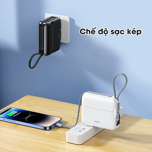 Top pin dự phòng kiêm củ sạc dùng tiện nghi: Nhiều mẫu từ Anker, Baseus, Remax... giảm đến vài chục %- Ảnh 1. Top pin dự phòng kiêm củ sạc dùng tiện nghi: Nhiều mẫu từ Anker, Baseus, Remax... giảm đến vài chục %- Ảnh 1.