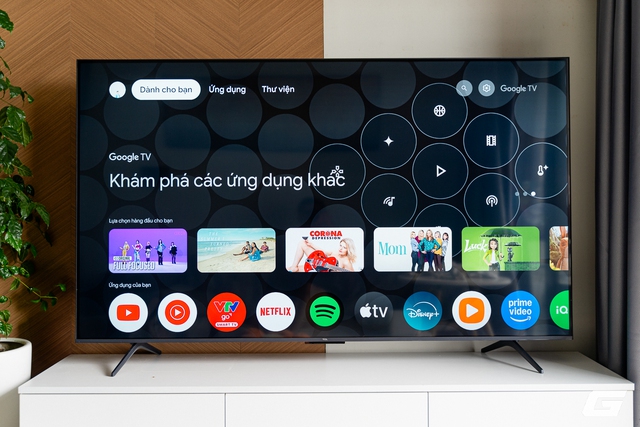 TV TCL giá 18 triệu mới: Màn QD-Mini LED 65 inch, 4K, 144Hz, HDR10+, âm thanh Onkyo và Android TV- Ảnh 21. TV TCL giá 18 triệu mới: Màn QD-Mini LED 65 inch, 4K, 144Hz, HDR10+, âm thanh Onkyo và Android TV- Ảnh 21.
