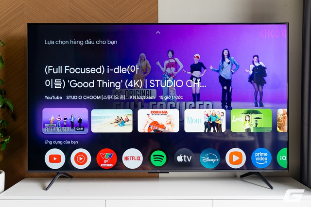 TV TCL giá 18 triệu mới: Màn QD-Mini LED 65 inch, 4K, 144Hz, HDR10+, âm thanh Onkyo và Android TV- Ảnh 1. TV TCL giá 18 triệu mới: Màn QD-Mini LED 65 inch, 4K, 144Hz, HDR10+, âm thanh Onkyo và Android TV- Ảnh 1.