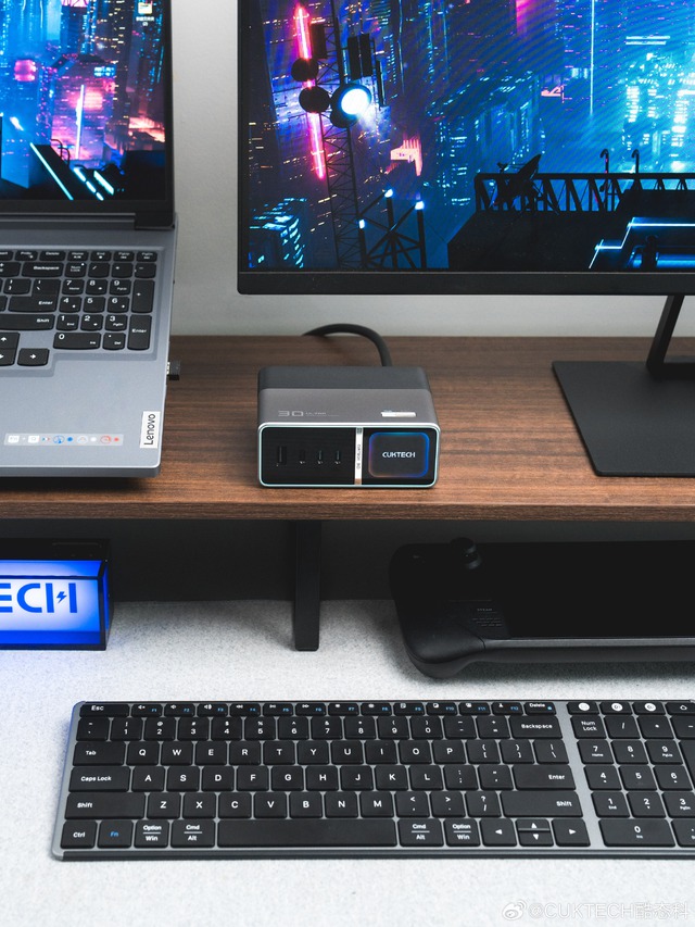 Xiaomi lại có đồ chơi mới: Trạm sạc 300W tích hợp màn hình, giá chỉ hơn 2 triệu đồng- Ảnh 2. Xiaomi lại có đồ chơi mới: Trạm sạc 300W tích hợp màn hình, giá chỉ hơn 2 triệu đồng- Ảnh 2.