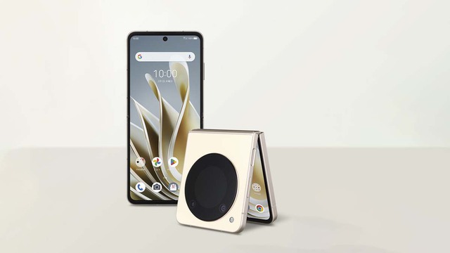Chỉ 4,1 triệu mua được điện thoại màn gập đẹp như Galaxy Z Flip, cấu hình đủ dùng, hơi tiếc không chống nước và khá nặng- Ảnh 1. Chỉ 4,1 triệu mua được điện thoại màn gập đẹp như Galaxy Z Flip, cấu hình đủ dùng, hơi tiếc không chống nước và khá nặng- Ảnh 1.