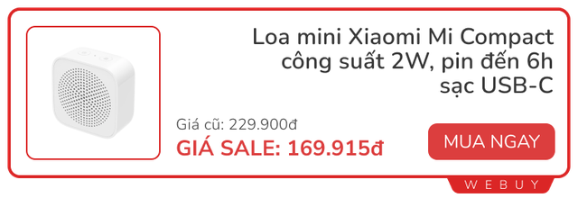 Ngày đôi 5/5 săn sale loa đài: Loại Xiaomi chỉ 169k, hàng Philips giảm nửa giá, loa vi tính Edifier chỉ 759.000đ- Ảnh 1.