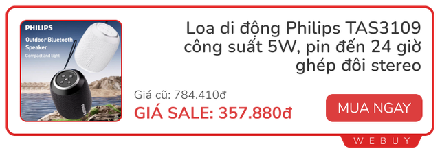 Ngày đôi 5/5 săn sale loa đài: Loại Xiaomi chỉ 169k, hàng Philips giảm nửa giá, loa vi tính Edifier chỉ 759.000đ- Ảnh 4.