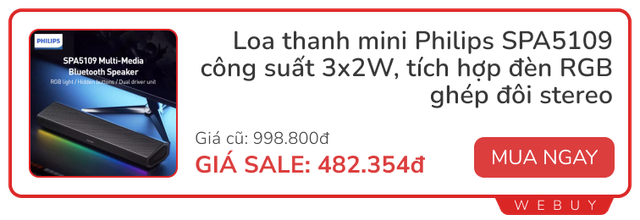 Ngày đôi 5/5 săn sale loa đài: Loại Xiaomi chỉ 169k, hàng Philips giảm nửa giá, loa vi tính Edifier chỉ 759.000đ- Ảnh 3.