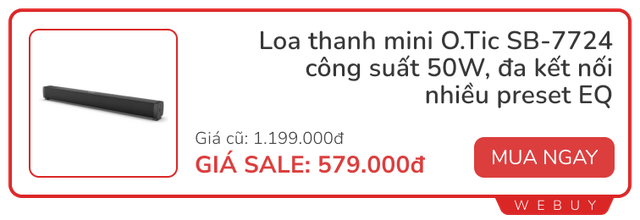 Ngày đôi 5/5 săn sale loa đài: Loại Xiaomi chỉ 169k, hàng Philips giảm nửa giá, loa vi tính Edifier chỉ 759.000đ- Ảnh 6.