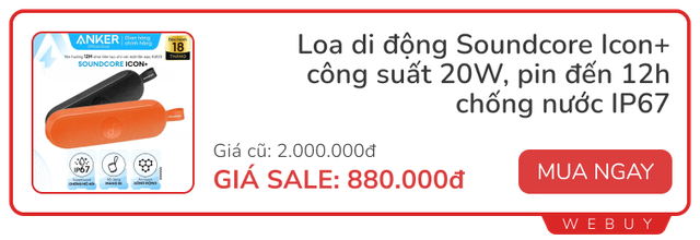Ngày đôi 5/5 săn sale loa đài: Loại Xiaomi chỉ 169k, hàng Philips giảm nửa giá, loa vi tính Edifier chỉ 759.000đ- Ảnh 9.