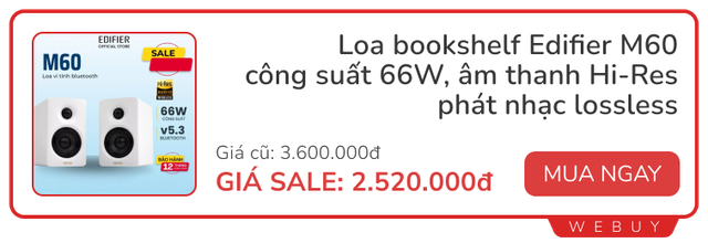 Ngày đôi 5/5 săn sale loa đài: Loại Xiaomi chỉ 169k, hàng Philips giảm nửa giá, loa vi tính Edifier chỉ 759.000đ- Ảnh 10.