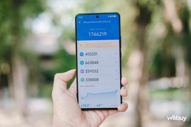 Trên tay điện thoại pin 7.620mAh, chip Dimensity 8400, camera 50MP, giá rẻ hơn Xiaomi- Ảnh 13. Trên tay điện thoại pin 7.620mAh, chip Dimensity 8400, camera 50MP, giá rẻ hơn Xiaomi- Ảnh 13.