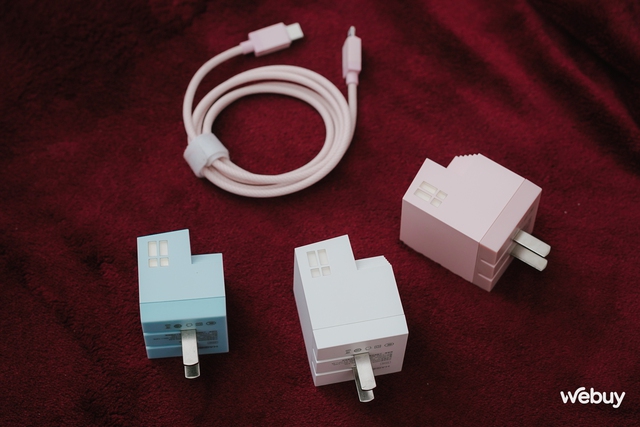 Săn sale củ sạc hình ngôi nhà độc lạ: Công suất 20-45W, có cả màu hồng cực xinh cho hội chị em, giá chỉ hơn 200.000 đồng- Ảnh 13. Săn sale củ sạc hình ngôi nhà độc lạ: Công suất 20-45W, có cả màu hồng cực xinh cho hội chị em, giá chỉ hơn 200.000 đồng- Ảnh 13.