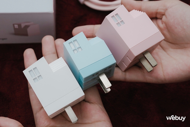 Săn sale củ sạc hình ngôi nhà độc lạ: Công suất 20-45W, có cả màu hồng cực xinh cho hội chị em, giá chỉ hơn 200.000 đồng- Ảnh 2. Săn sale củ sạc hình ngôi nhà độc lạ: Công suất 20-45W, có cả màu hồng cực xinh cho hội chị em, giá chỉ hơn 200.000 đồng- Ảnh 2.