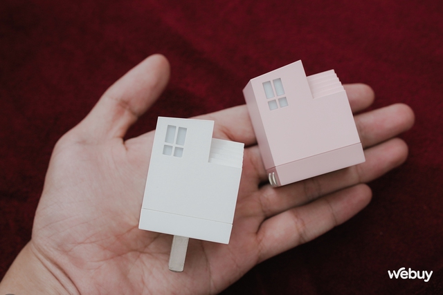 Săn sale củ sạc hình ngôi nhà độc lạ: Công suất 20-45W, có cả màu hồng cực xinh cho hội chị em, giá chỉ hơn 200.000 đồng- Ảnh 3. Săn sale củ sạc hình ngôi nhà độc lạ: Công suất 20-45W, có cả màu hồng cực xinh cho hội chị em, giá chỉ hơn 200.000 đồng- Ảnh 3.