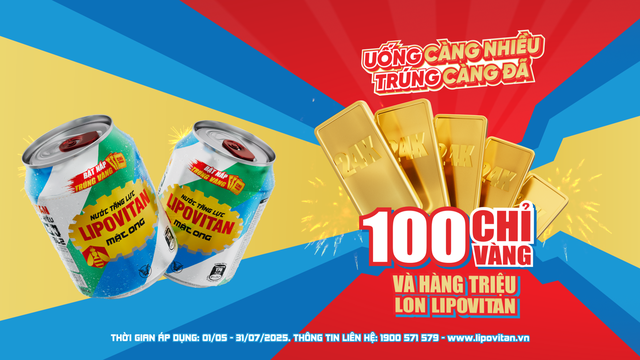1-2-3 Lipo si&ecirc;u to, nạp nhanh năng lượng, săn v&agrave;ng về tay- Ảnh 5.