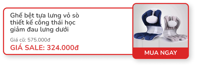Săn sale ngày thành viên: Chuột yên tĩnh Goojodoq 179.000đ, máy chống ngáy 438.000đ, ghế tựa công thái học 298.000đ...- Ảnh 10.