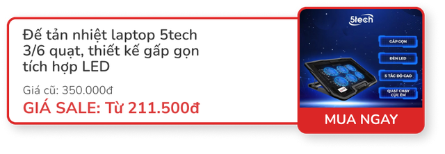 Săn sale ngày thành viên: Chuột yên tĩnh Goojodoq 179.000đ, máy chống ngáy 438.000đ, ghế tựa công thái học 298.000đ...- Ảnh 3.