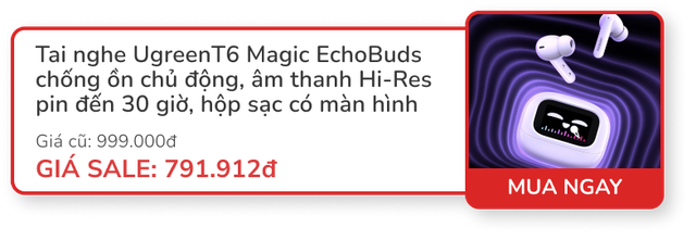 Săn sale ngày thành viên: Chuột yên tĩnh Goojodoq 179.000đ, máy chống ngáy 438.000đ, ghế tựa công thái học 298.000đ...- Ảnh 5.