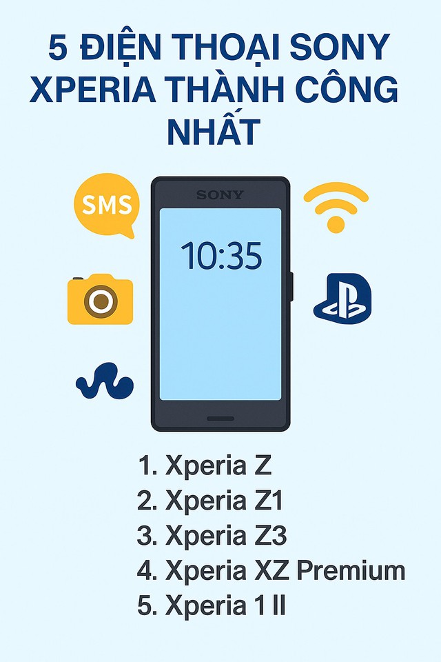 Nhìn lại 10 điện thoại Sony Xperia thành công và thất bại nhất từ trước tới nay- Ảnh 1. Nhìn lại 10 điện thoại Sony Xperia thành công và thất bại nhất từ trước tới nay- Ảnh 1.