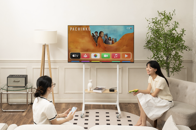 HyperWork ra mắt ba mẫu giá treo TV di động tại Việt Nam, giá chỉ từ hơn 1 triệu đồng- Ảnh 2. HyperWork ra mắt ba mẫu giá treo TV di động tại Việt Nam, giá chỉ từ hơn 1 triệu đồng- Ảnh 2.