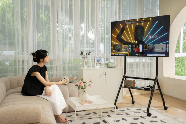 HyperWork ra mắt ba mẫu giá treo TV di động tại Việt Nam, giá chỉ từ hơn 1 triệu đồng- Ảnh 1. HyperWork ra mắt ba mẫu giá treo TV di động tại Việt Nam, giá chỉ từ hơn 1 triệu đồng- Ảnh 1.