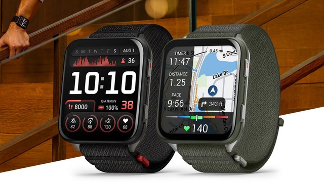 Đối thủ mới của Apple Watch: Garmin Venu X1 ra mắt với thiết kế siêu mỏng, màn hình lớn nhất lịch sử, giá 20.8 triệu- Ảnh 4. Đối thủ mới của Apple Watch: Garmin Venu X1 ra mắt với thiết kế siêu mỏng, màn hình lớn nhất lịch sử, giá 20.8 triệu- Ảnh 4.