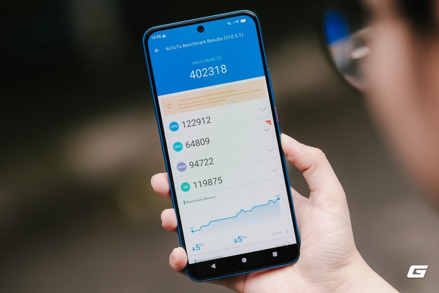 Trên tay điện thoại giá rẻ nhưng dùng "ngon" của Meizu: Mặt lưng kính, màn hình đẹp, giao diện mượt- Ảnh 13. Trên tay điện thoại giá rẻ nhưng dùng "ngon" của Meizu: Mặt lưng kính, màn hình đẹp, giao diện mượt- Ảnh 13.