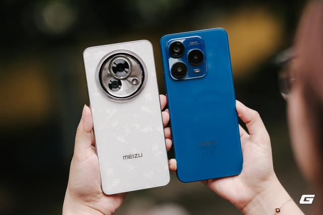 Trên tay điện thoại giá rẻ nhưng dùng "ngon" của Meizu: Mặt lưng kính, màn hình đẹp, giao diện mượt- Ảnh 5. Trên tay điện thoại giá rẻ nhưng dùng "ngon" của Meizu: Mặt lưng kính, màn hình đẹp, giao diện mượt- Ảnh 5.