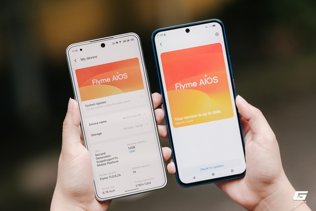Trên tay điện thoại giá rẻ nhưng dùng "ngon" của Meizu: Mặt lưng kính, màn hình đẹp, giao diện mượt- Ảnh 14. Trên tay điện thoại giá rẻ nhưng dùng "ngon" của Meizu: Mặt lưng kính, màn hình đẹp, giao diện mượt- Ảnh 14.