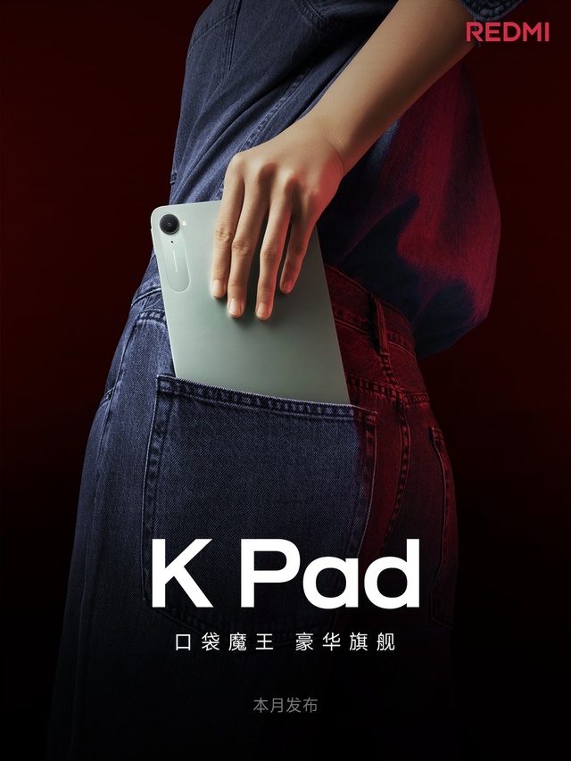 Xiaomi "nhá hàng" REDMI K80 Ultra và tablet mới: Thiết kế lạ mắt, hiệu năng khủng trong phân khúc tầm trung- Ảnh 7. Xiaomi "nhá hàng" REDMI K80 Ultra và tablet mới: Thiết kế lạ mắt, hiệu năng khủng trong phân khúc tầm trung- Ảnh 7.