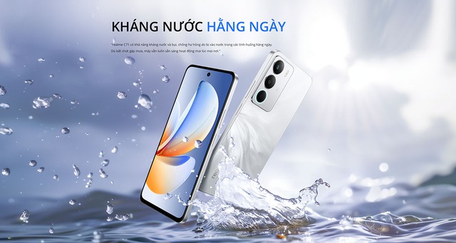 realme ra mắt điện thoại rẻ nhất có AI, pin khủng 6.300mAh- Ảnh 4. realme ra mắt điện thoại rẻ nhất có AI, pin khủng 6.300mAh- Ảnh 4.