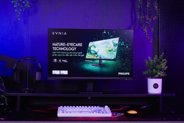 Ra mắt màn hình chơi game có công nghệ bảo vệ mắt độc lạ- Ảnh 2. Ra mắt màn hình chơi game có công nghệ bảo vệ mắt độc lạ- Ảnh 2.