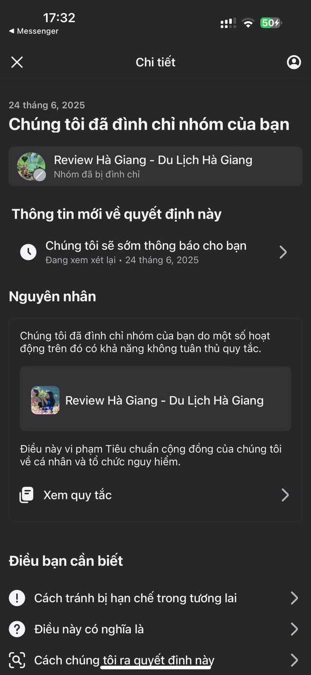 Nóng: Hàng loạt hội nhóm Facebook bay màu không rõ nguyên nhân trong ngày 24/6- Ảnh 4. Nóng: Hàng loạt hội nhóm Facebook bay màu không rõ nguyên nhân trong ngày 24/6- Ảnh 4.