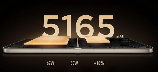 Xiaomi nâng cấp MIX Flip 2: Màn hình lớn hơn, thêm camera góc siêu rộng, pin lớn, giá không đổi- Ảnh 8. Xiaomi nâng cấp MIX Flip 2: Màn hình lớn hơn, thêm camera góc siêu rộng, pin lớn, giá không đổi- Ảnh 8.