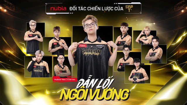 nubia hợp tác chiến lược cùng Saigon Phantom, thúc đẩy phát triển eSports Việt- Ảnh 1. nubia hợp tác chiến lược cùng Saigon Phantom, thúc đẩy phát triển eSports Việt- Ảnh 1.