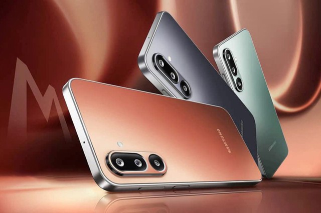 Samsung ra mắt điện thoại thiết kế đẹp, camera 50MP, pin 5.000mAh giá 5 triệu đồng- Ảnh 1. Samsung ra mắt điện thoại thiết kế đẹp, camera 50MP, pin 5.000mAh giá 5 triệu đồng- Ảnh 1.