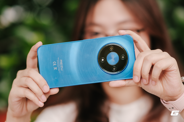Meizu vừa có điện thoại giá rẻ mới chỉ hơn 2 triệu đồng: Thiết kế như flagship, màn hình 120Hz, có bán chính hãng- Ảnh 1.