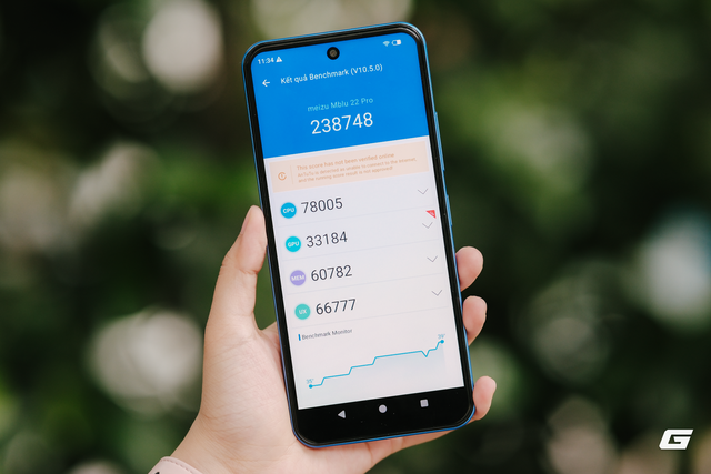 Meizu vừa có điện thoại giá rẻ mới chỉ hơn 2 triệu đồng: Thiết kế như flagship, màn hình 120Hz, có bán chính hãng- Ảnh 11.