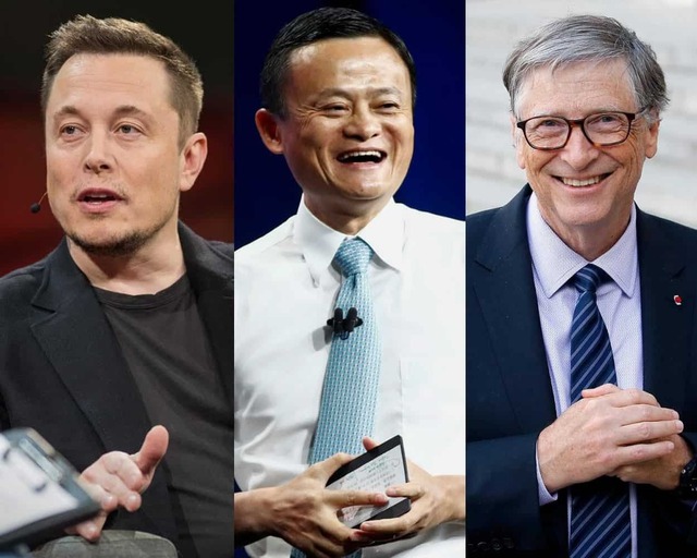Bill Gates, Elon Musk, Jack Ma cùng áp dụng 1 công thức để giàu có, thành công nhất nhì thế giới, khẳng định đây là khoản đầu tư không bao giờ lãng phí- Ảnh 1. Bill Gates, Elon Musk, Jack Ma cùng áp dụng 1 công thức để giàu có, thành công nhất nhì thế giới, khẳng định đây là khoản đầu tư không bao giờ lãng phí- Ảnh 1.