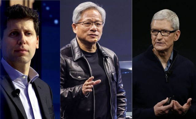 Từ Jensen Huang đến Tim Cook, các CEO công nghệ trên thế giới sử dụng AI vào việc gì?- Ảnh 1. Từ Jensen Huang đến Tim Cook, các CEO công nghệ trên thế giới sử dụng AI vào việc gì?- Ảnh 1.