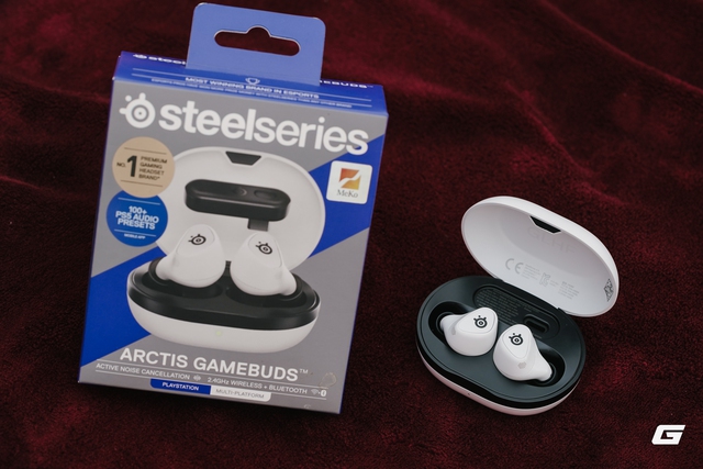 SteelSeries GameBuds khiến tôi vượt qua định kiến "cày rank là phải dùng tai nghe dây"- Ảnh 1. SteelSeries GameBuds khiến tôi vượt qua định kiến "cày rank là phải dùng tai nghe dây"- Ảnh 1.