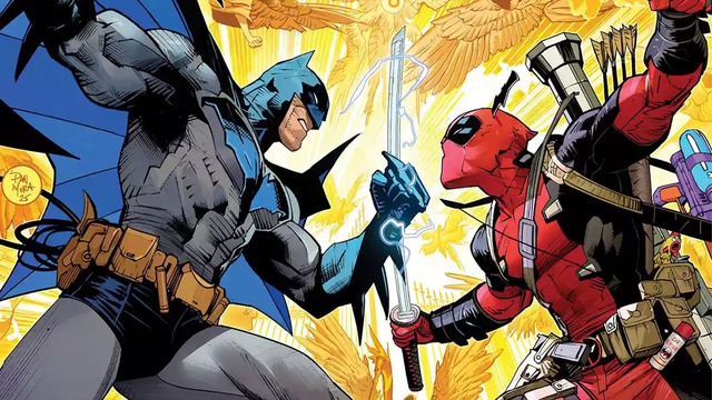 Màn tái hợp giữa DC và Marvel sẽ làm rung chuyển ngành giải trí : Batman sẽ "chung mâm" với Deadpool!- Ảnh 1. Màn tái hợp giữa DC và Marvel sẽ làm rung chuyển ngành giải trí : Batman sẽ "chung mâm" với Deadpool!- Ảnh 1.