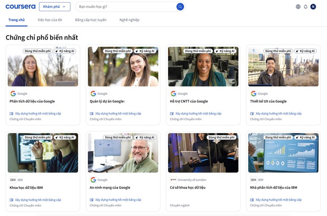 Coursera âm thầm xây dựng "hạ tầng AI" cho giáo dục Việt Nam: Cung cấp hàng nghìn khóa học tiếng Việt, tầm nhìn ứng dụng vào các trường đại học- Ảnh 2. Coursera âm thầm xây dựng "hạ tầng AI" cho giáo dục Việt Nam: Cung cấp hàng nghìn khóa học tiếng Việt, tầm nhìn ứng dụng vào các trường đại học- Ảnh 2.