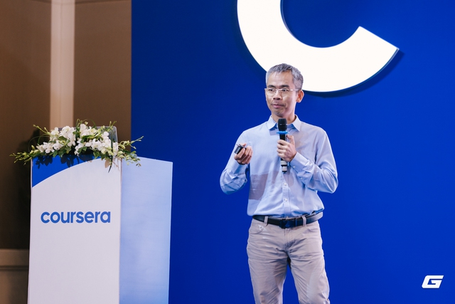 Coursera âm thầm xây dựng "hạ tầng AI" cho giáo dục Việt Nam: Cung cấp hàng nghìn khóa học tiếng Việt, tầm nhìn ứng dụng vào các trường đại học- Ảnh 4. Coursera âm thầm xây dựng "hạ tầng AI" cho giáo dục Việt Nam: Cung cấp hàng nghìn khóa học tiếng Việt, tầm nhìn ứng dụng vào các trường đại học- Ảnh 4.