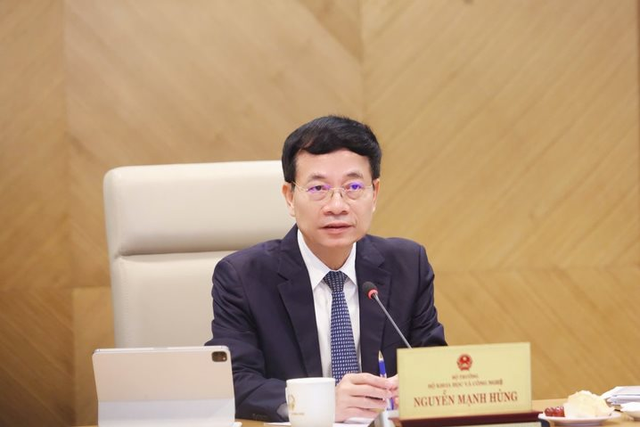 Bộ trưởng Nguyễn Mạnh Hùng: Không nên chạy theo trào lưu chuyển đổi AI, cần xem AI là một công cụ xử lý dữ liệu- Ảnh 1. Bộ trưởng Nguyễn Mạnh Hùng: Không nên chạy theo trào lưu chuyển đổi AI, cần xem AI là một công cụ xử lý dữ liệu- Ảnh 1.