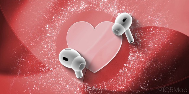 AirPods Pro 3 sắp ra mắt với tính năng... đo nhịp tim- Ảnh 1. AirPods Pro 3 sắp ra mắt với tính năng... đo nhịp tim- Ảnh 1.