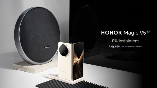 Honor Magic V5 ra mắt quốc tế, giá 43 triệu đồng- Ảnh 1. Honor Magic V5 ra mắt quốc tế, giá 43 triệu đồng- Ảnh 1.