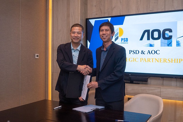 AOC chính thức bắt tay PSD, đưa loạt màn hình gaming và văn phòng về Việt Nam- Ảnh 1.